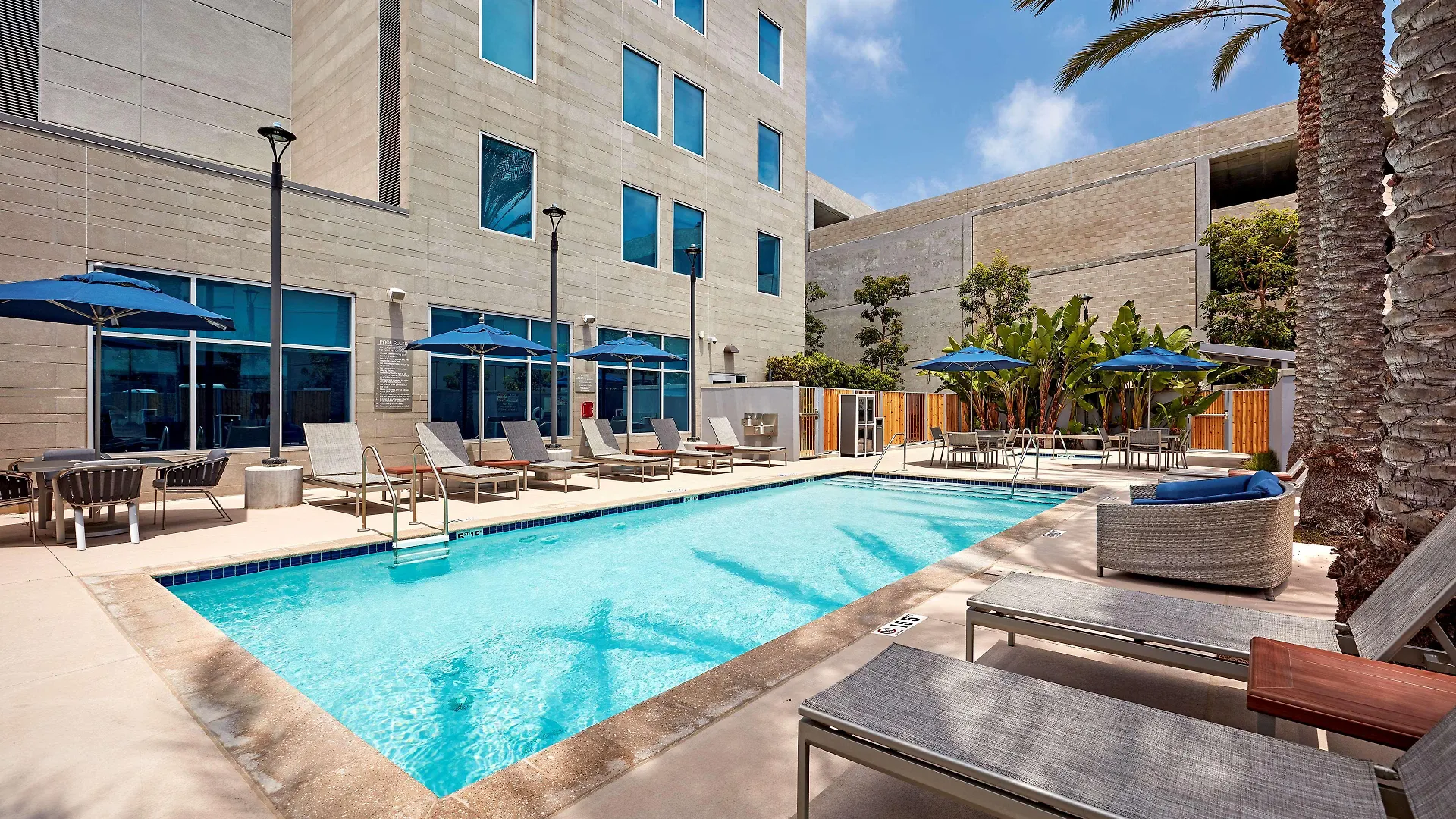 *** Hotel Hyatt Place Los Angeles / LAX / El Segundo USA